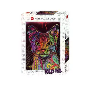 Puzzle Abyssinian (2000Teile)