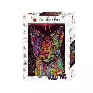 Heye  Puzzle Abyssinian (2000Teile) 
