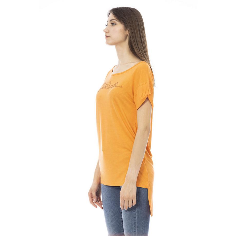 Just cavalli Langes Oversized Rundhals T-Shirt  