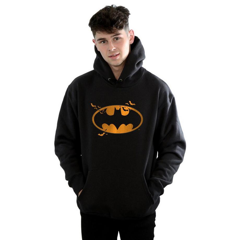 DC COMICS Batman Logo Sweat à capuche  