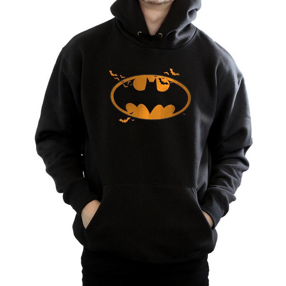 DC COMICS Batman Logo Sweat à capuche  