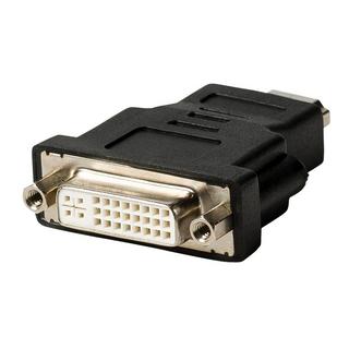 Nedis  Adaptateur HDMI haute vitesse avec Ethernet Connecteur HDMI - DVI-D 24+1p femelle Noir 