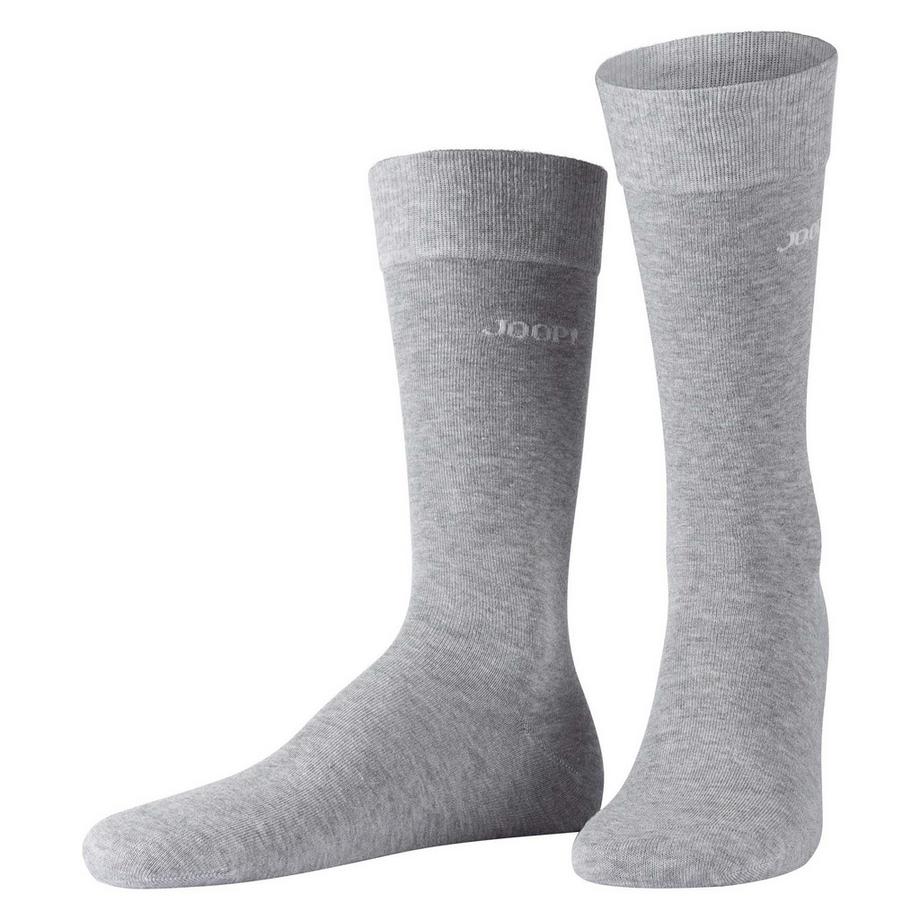 JOOP Chaussettes Unisexes Premium Essential Coton Bio Lot de 6  
