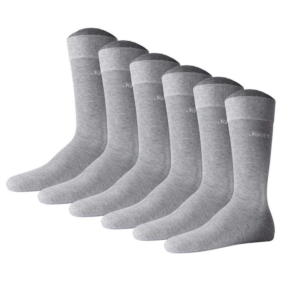 Chaussettes  Pack de 6-Unisex premium essential organic cotton Socks 6p