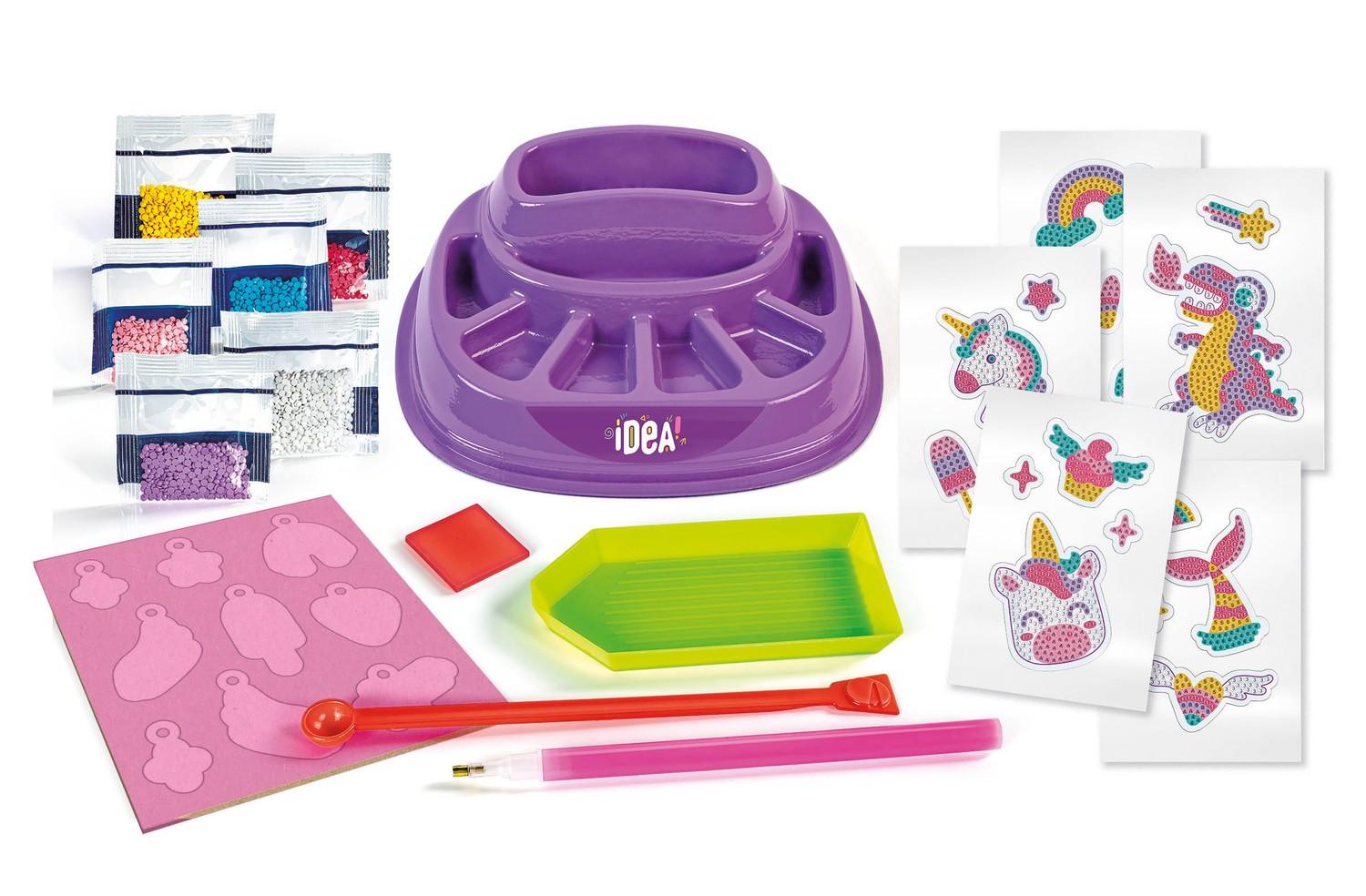 Clementoni  Idea Sparkly Creations - Fantasy Art 