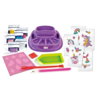 Clementoni  Idea Sparkly Creations - Fantasy Art 