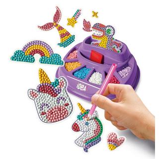 Clementoni  Idea Sparkly Creations - Fantasy Art 