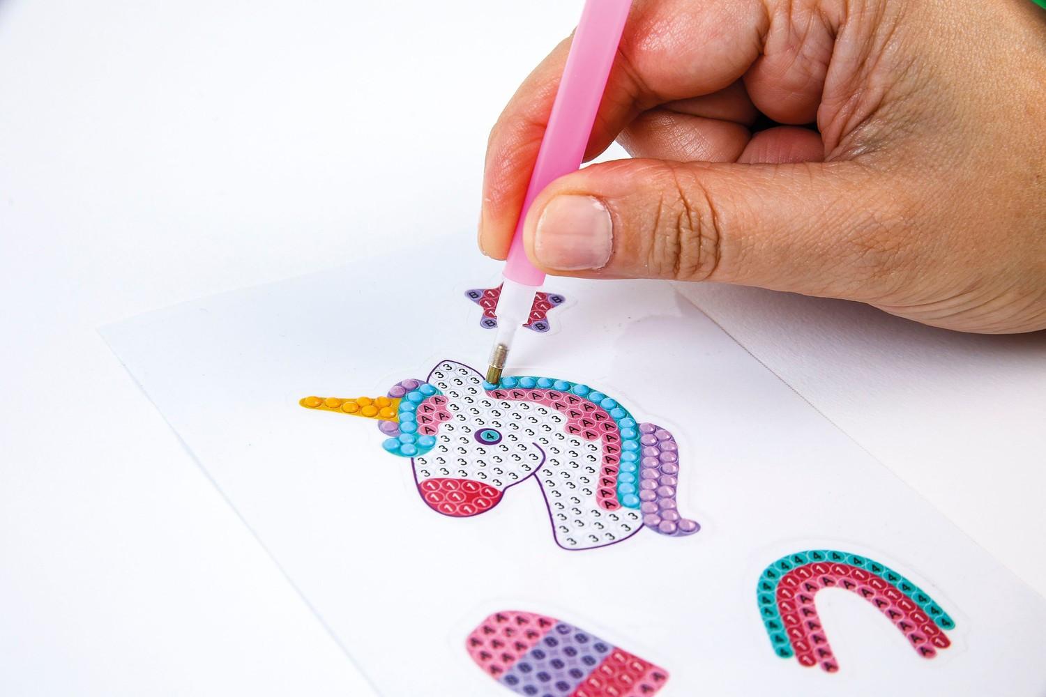 Clementoni  Idea Sparkly Creations - Fantasy Art 