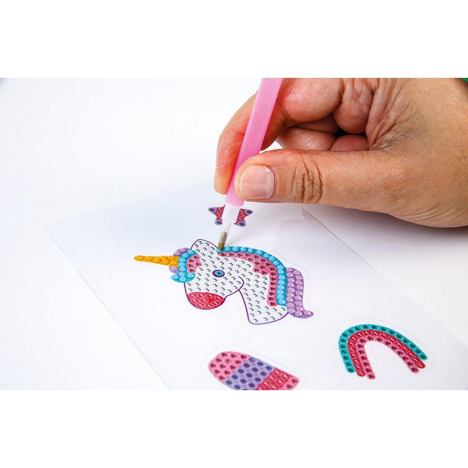 Clementoni  Idea Sparkly Creations - Fantasy Art 