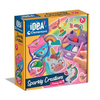 Clementoni  Idea Sparkly Creations - Fantasy Art 