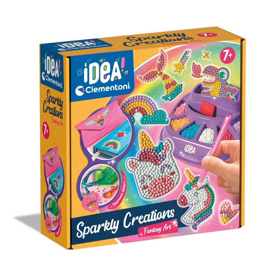 Idea Sparkly Creations - Fantasy Art