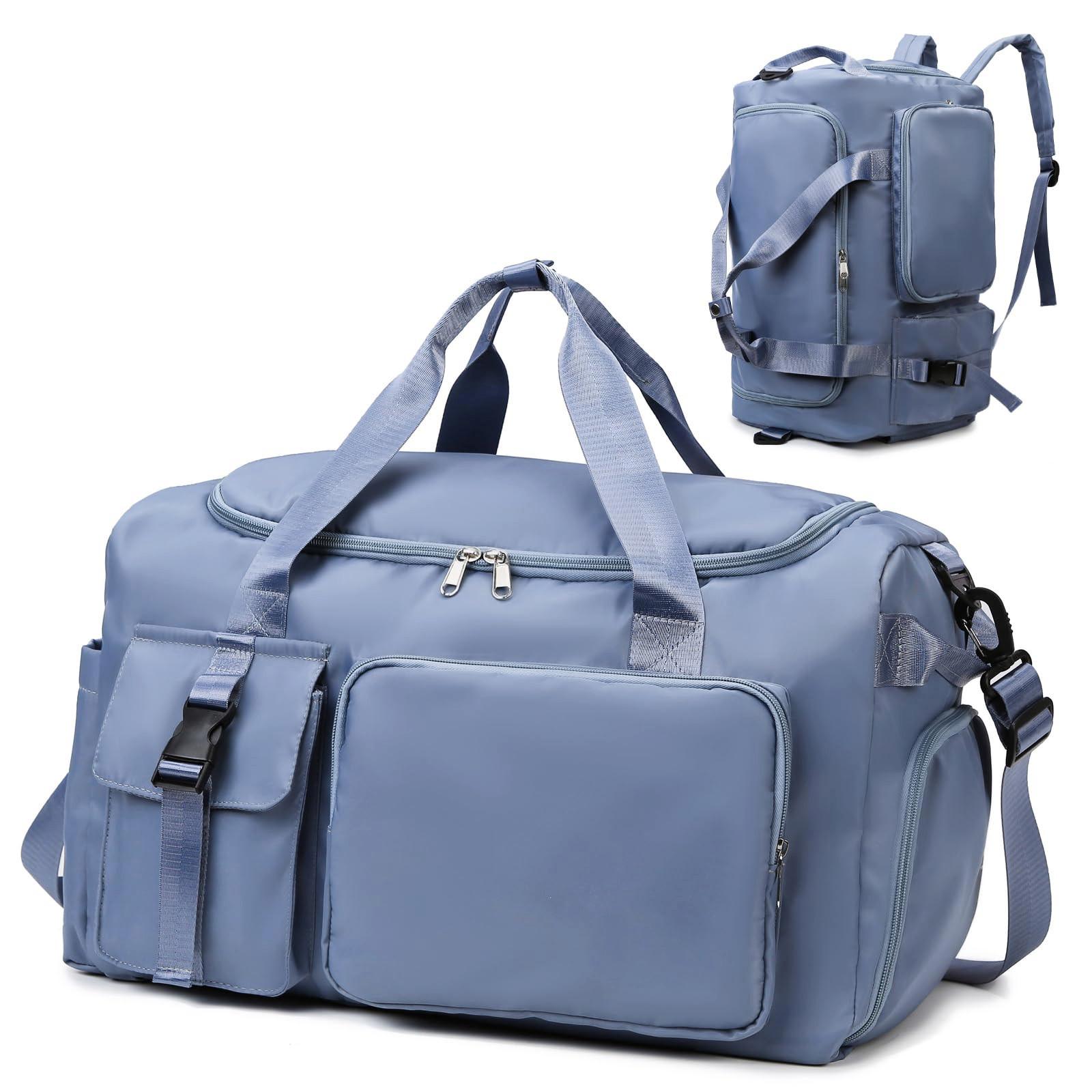 Only-bags.store 3-in-1 Sport- und Reisetasche mit Schuhfach  