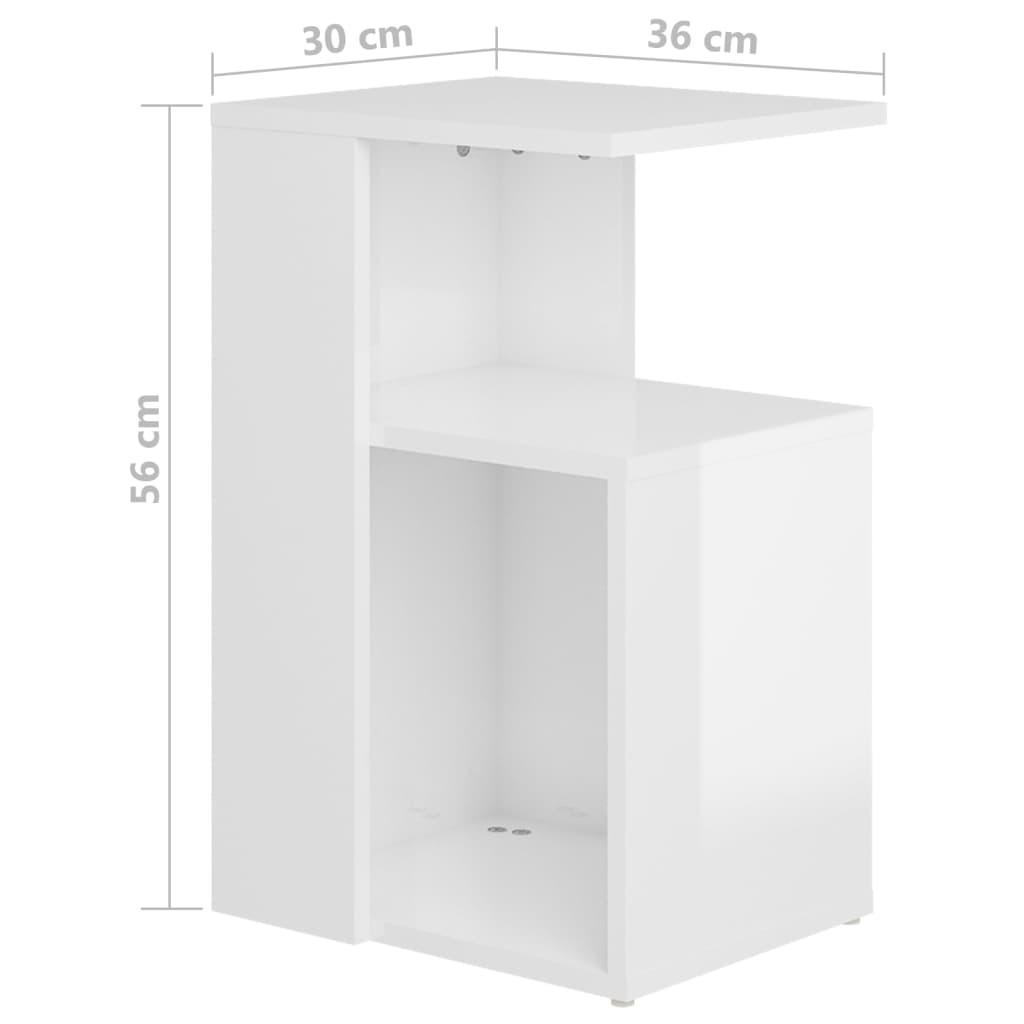 VidaXL Beistelltisch holzwerkstoff  