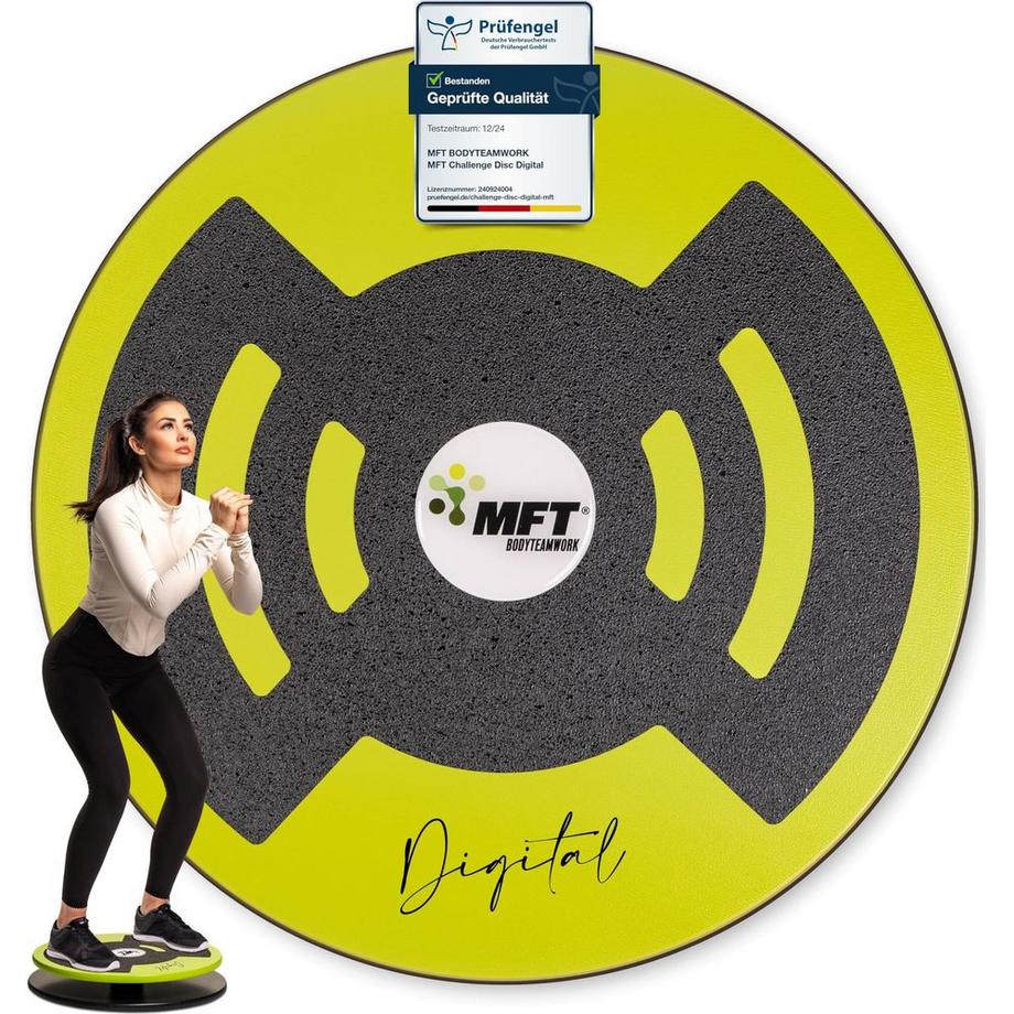 MFT  Balance Board Challenge Disc Digital 