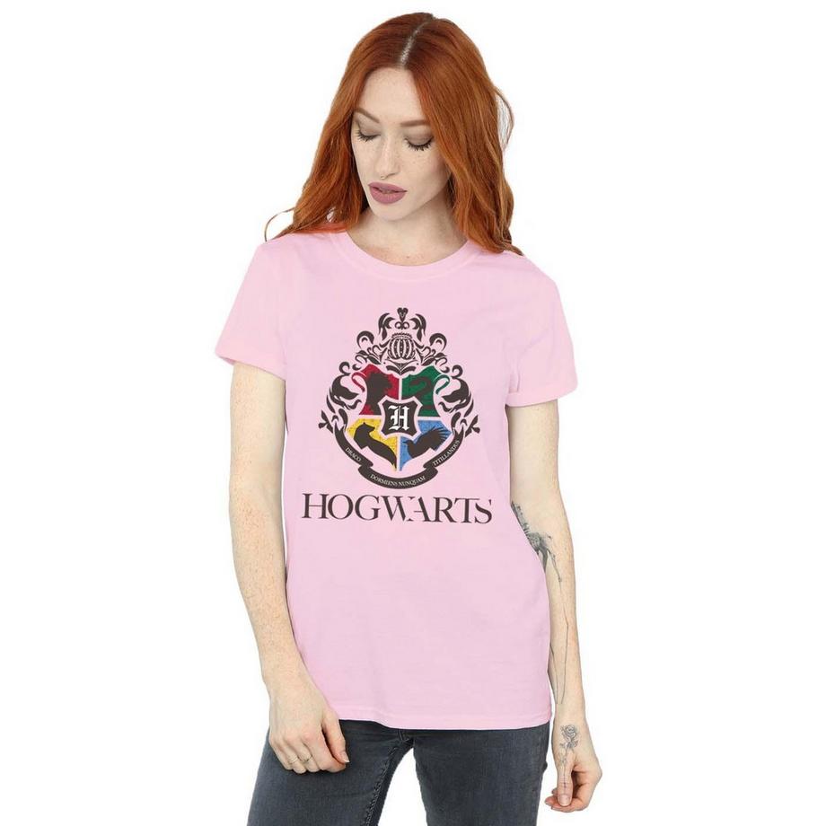 HARRY-POTTER Hogwarts Blason T-Shirt  