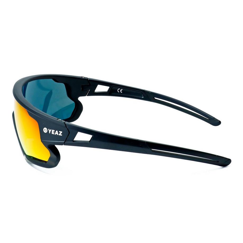 YEAZ  SUNRISE Lunettes de soleil de sport Black/Red 