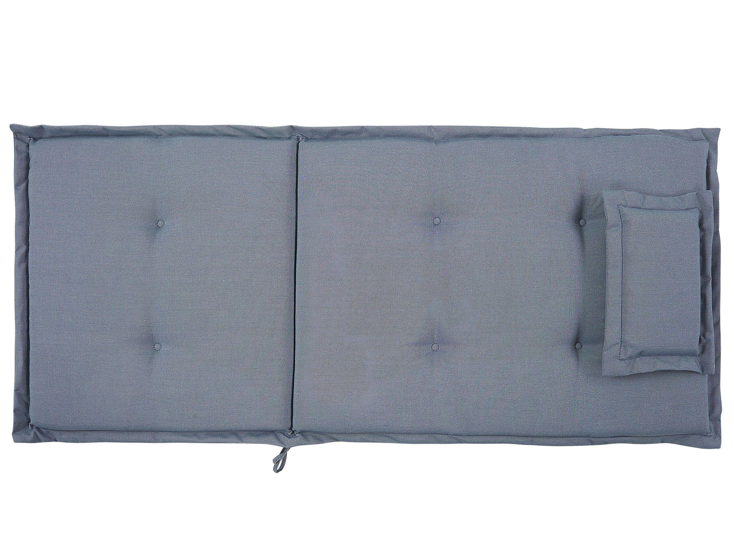 Beliani Set di 6 Cuscini Schiena/Seduta en Poliestere Scandinavo JAVA/AMANTEA  