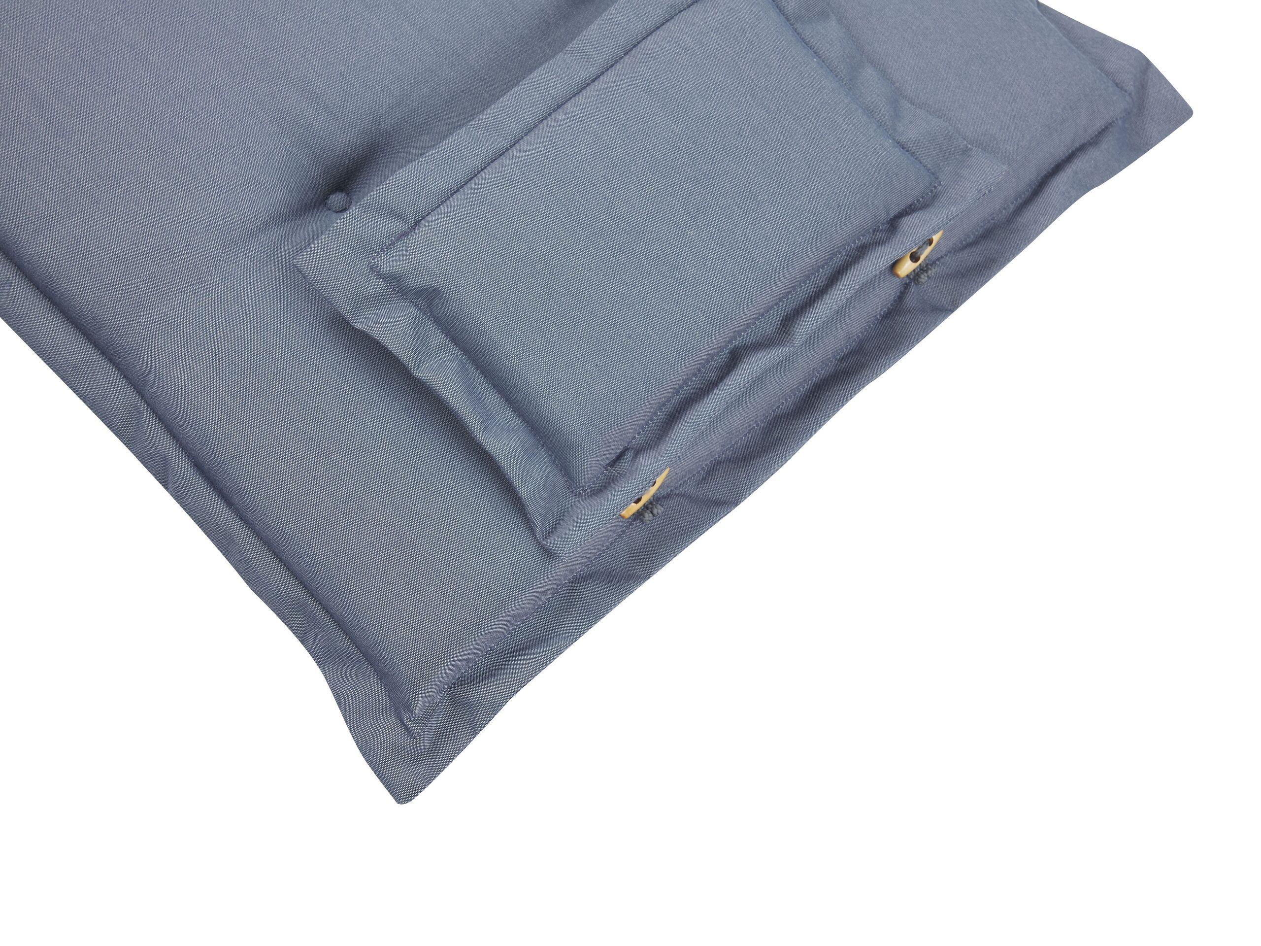 Beliani Set di 6 Cuscini Schiena/Seduta en Poliestere Scandinavo JAVA/AMANTEA  