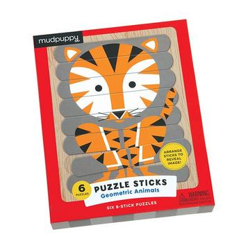 Geometrische Tiere, Puzzle Sticks