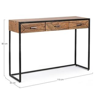 mutoni Console 3 tiroirs Egon  