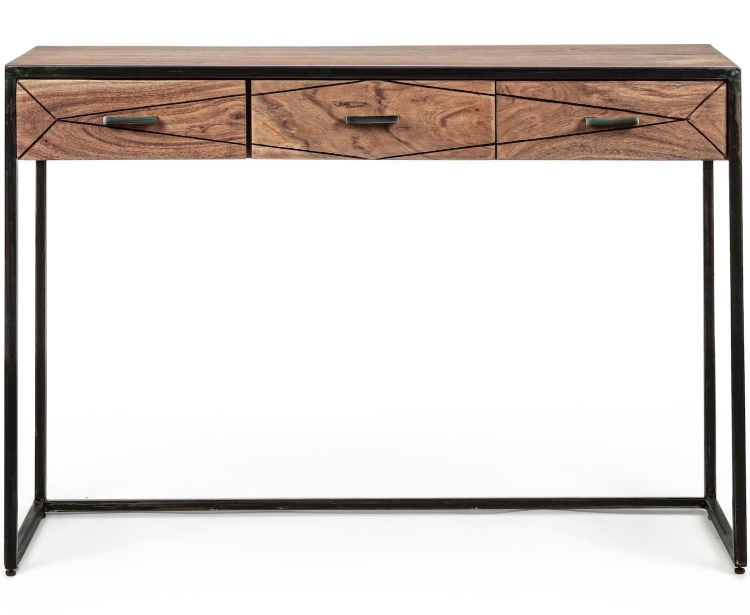 mutoni Console 3 tiroirs Egon  