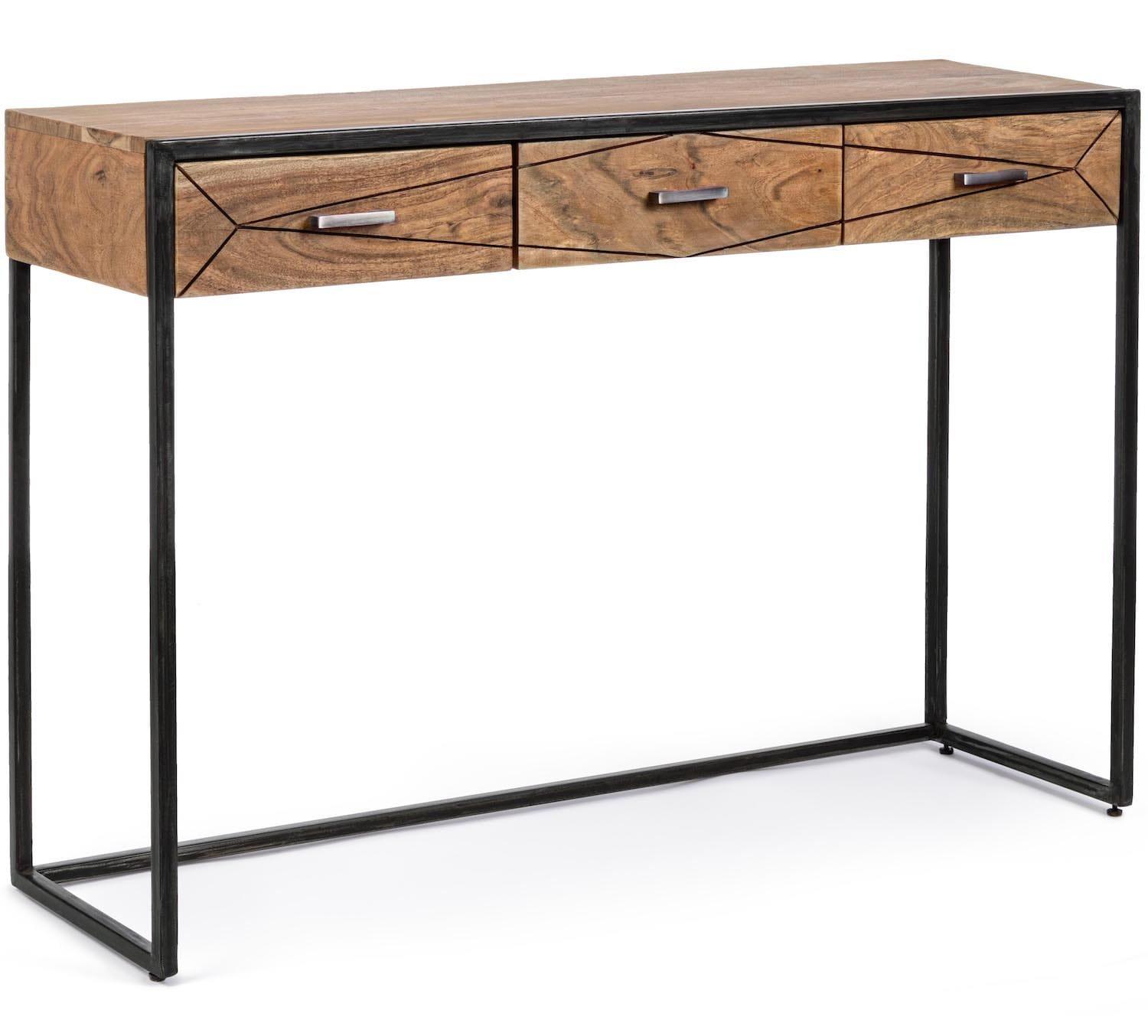 mutoni Console 3 tiroirs Egon  