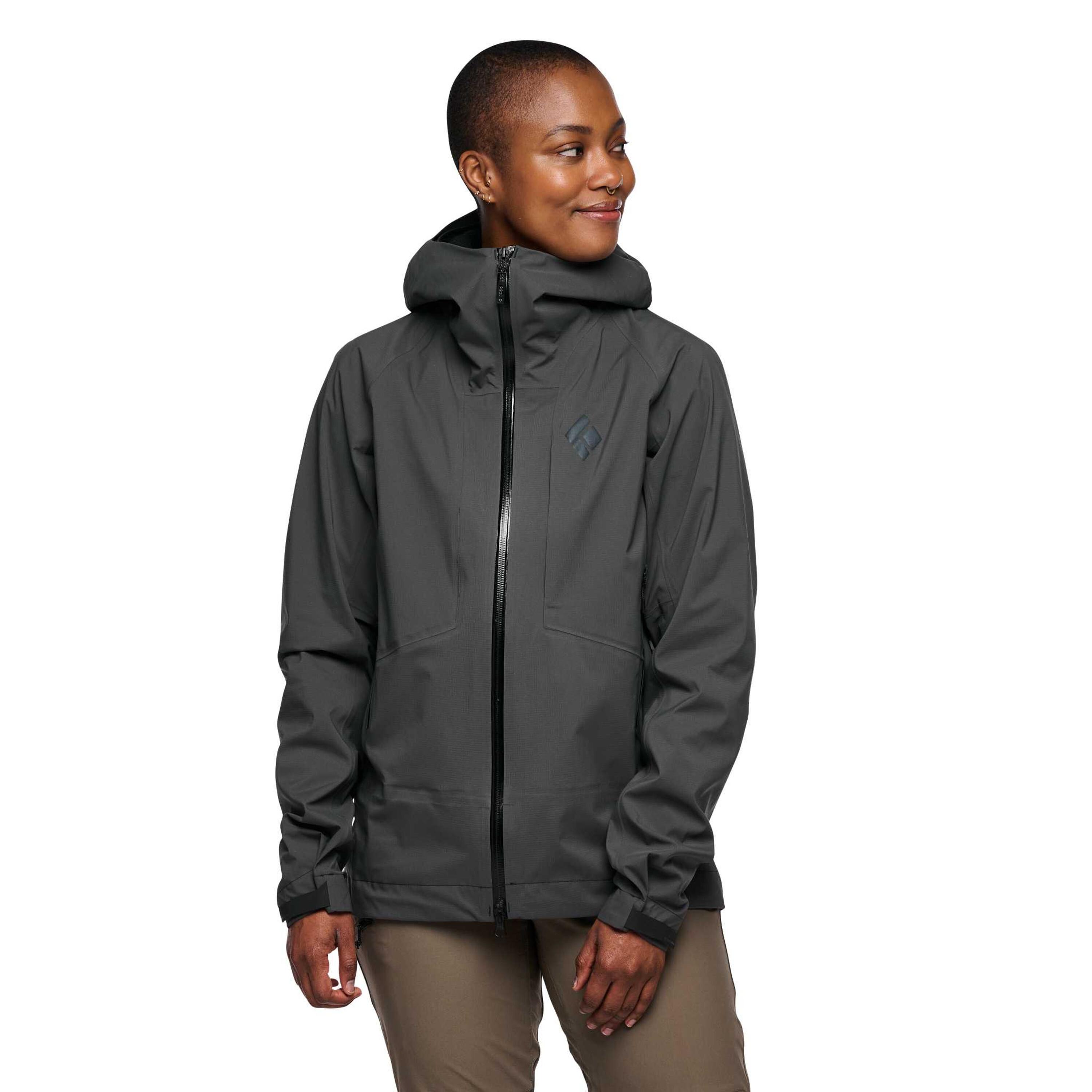 Black Diamond  regenjacke für damen back diamond highine stretch 