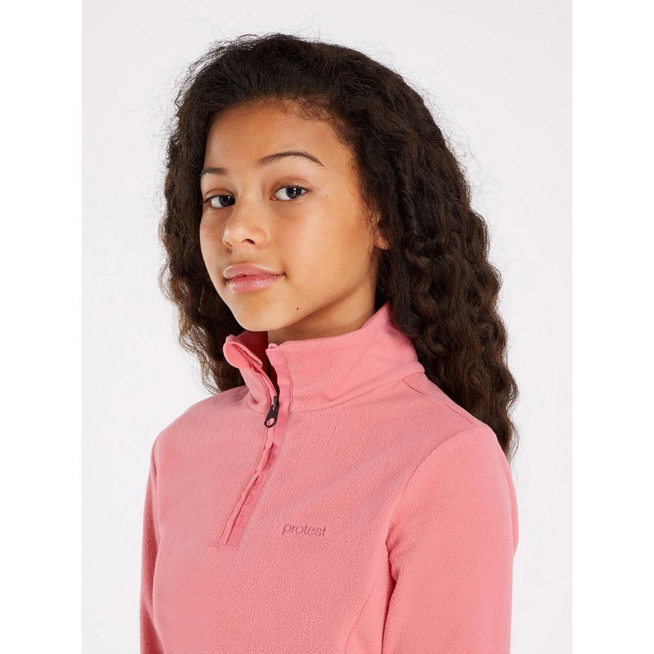 PROTEST  Pullover mit 1/4 Reißverschluss, Mädchen  Mutey 