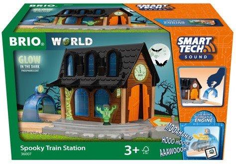 BRIO  Smart Tech Spooky Train Station 