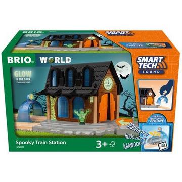 BRIO Spooky Train Station parte e accessorio di modellino in scala Stazione di servizio