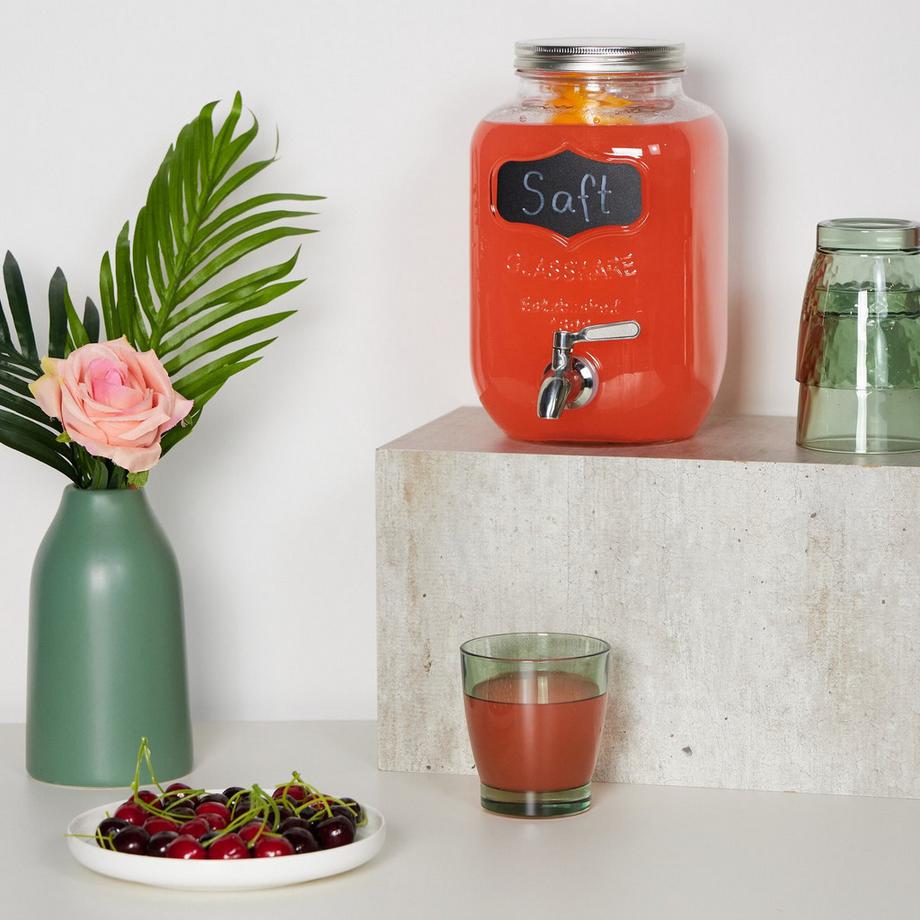 Northix Distributeur de boissons avec insert à fruits  