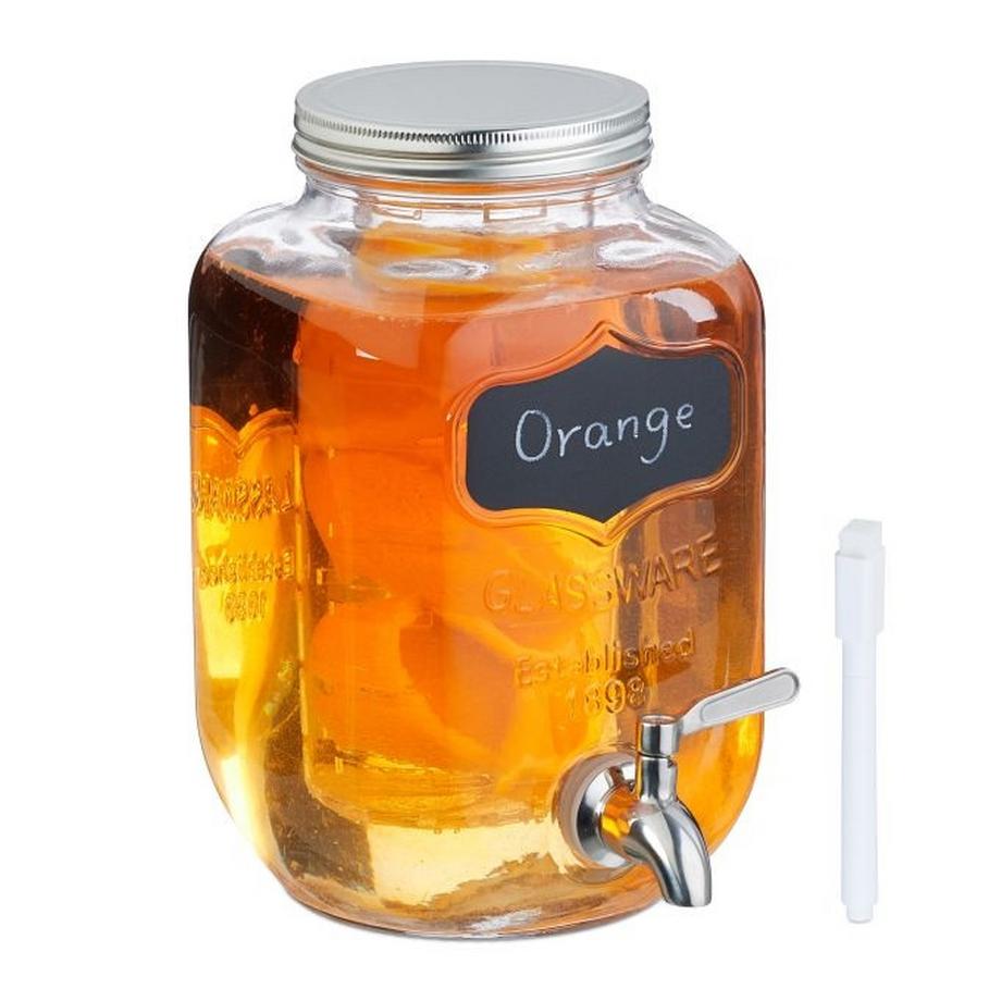 Distributeur de boissons avec insert à fruits