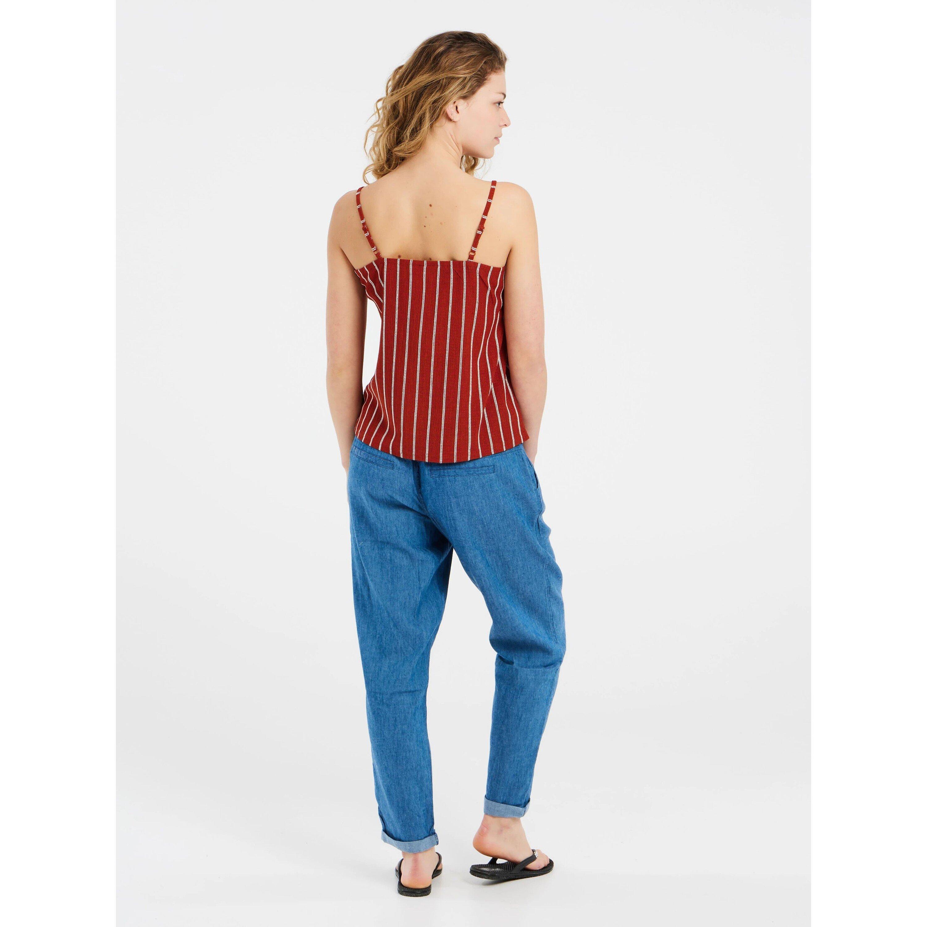 PROTEST Prtanadyr Débardeur à Bretelles Rayé  