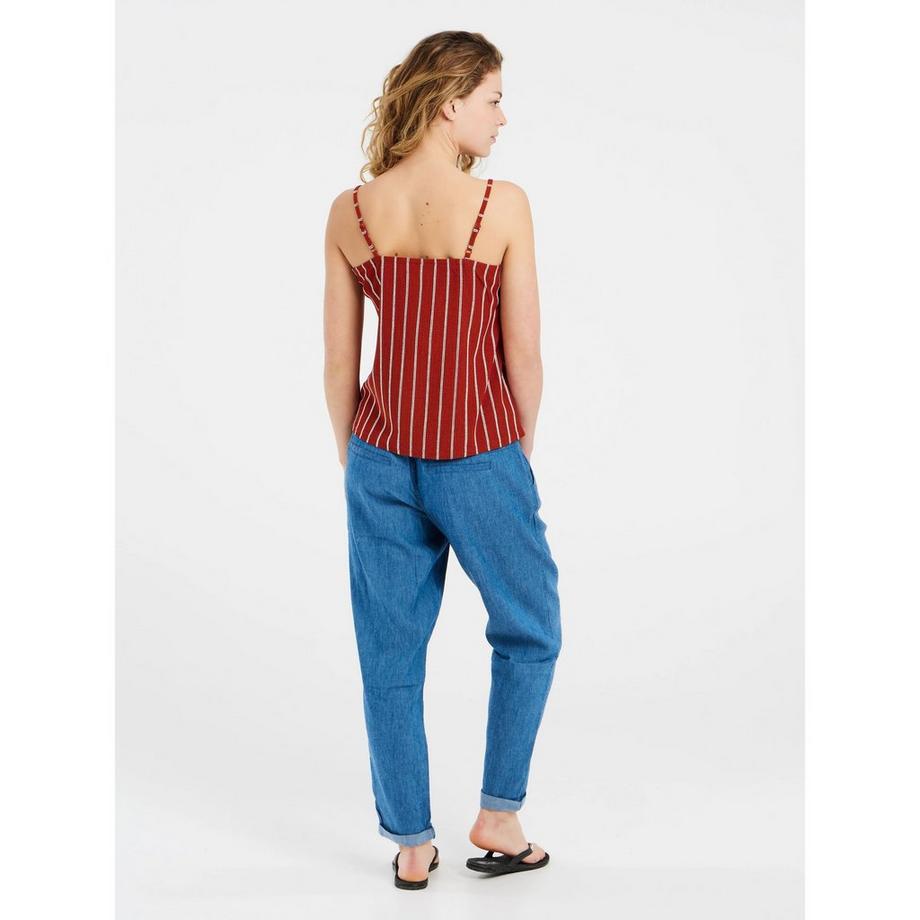 PROTEST Prtanadyr Gestreiftes Spaghettitop  