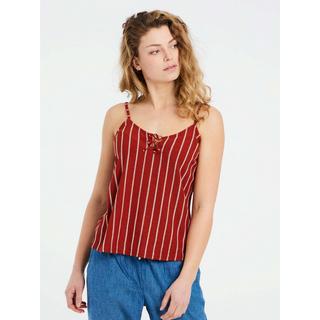 PROTEST Prtanadyr Débardeur à Bretelles Rayé  