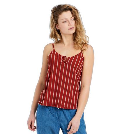 PROTEST Prtanadyr Débardeur à Bretelles Rayé  