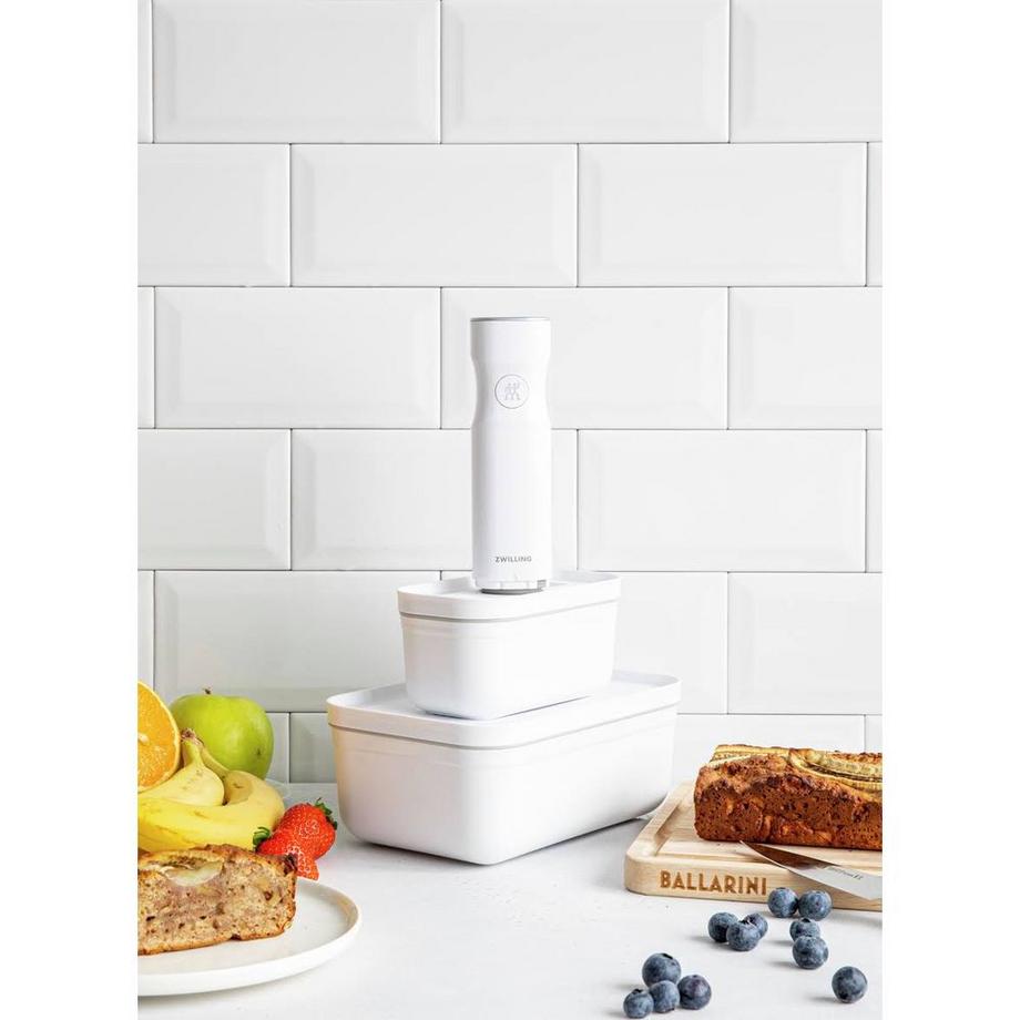 ZWILLING  Vakuum Lunchbox, L, Kunststoff, 21.7x14.6x9.1 cm - 1.6L 
