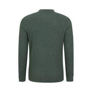 Mountain Warehouse Selby Henley Colletto T-Shirt Maniche Lunghe  