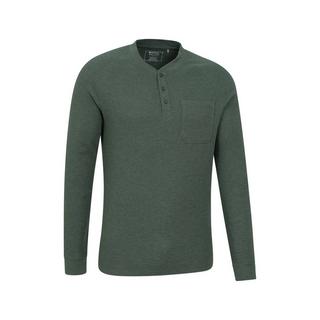 Mountain Warehouse Selby Henley Colletto T-Shirt Maniche Lunghe  