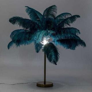 KARE Design Tischleuchte Feather Palm  60  