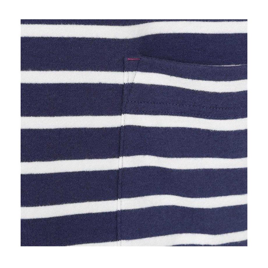 Lazy Jacks Gestreiftes Rollkragen Sweatshirt  