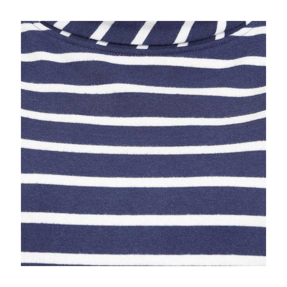 Lazy Jacks Gestreiftes Rollkragen Sweatshirt  