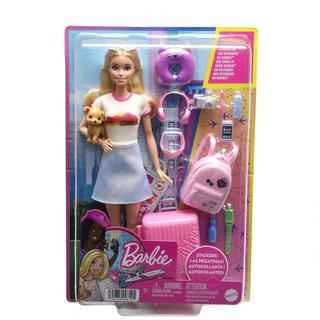Barbie  Familie & Freunde Malibu Roberts-Puppe auf Reisen 