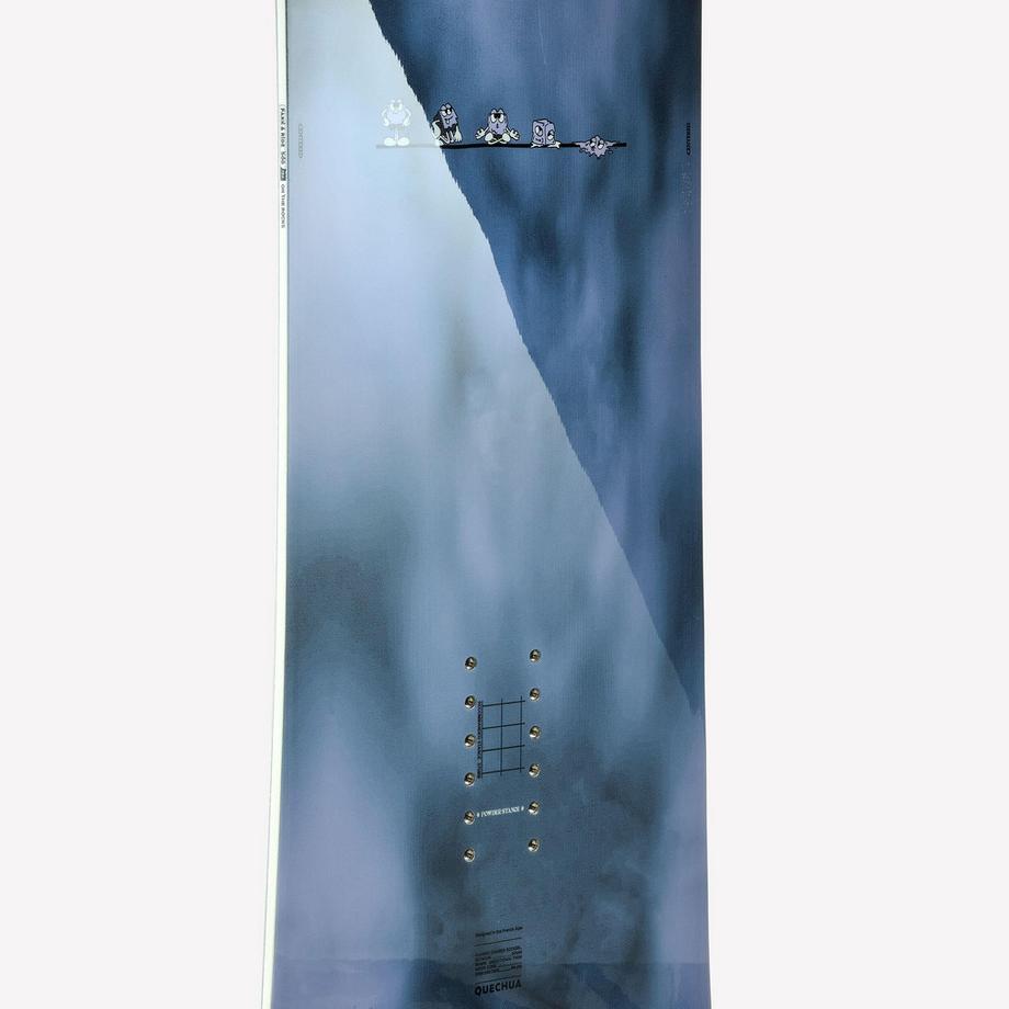 DREAMSCAPE  Snowboard All Mountain & Freestyle Directional Twin 