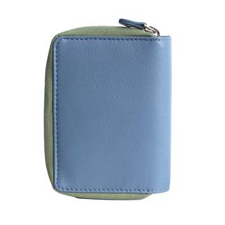 VARGU SABA 1-A Portefeuille en Cuir Véritable  