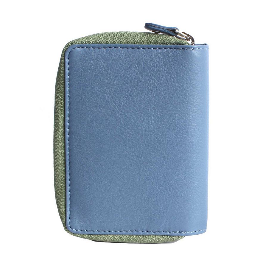 VARGU SABA 1-A Portefeuille en Cuir Véritable  