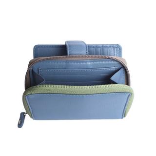 VARGU SABA 1-A Portefeuille en Cuir Véritable  