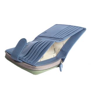 VARGU SABA 1-A Portefeuille en Cuir Véritable  