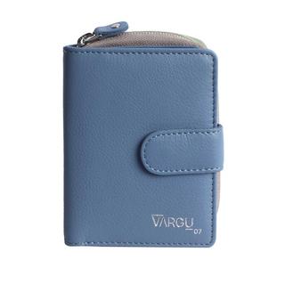 VARGU SABA 1-A Portefeuille en Cuir Véritable  