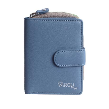 VARGU SABA 1-A Portefeuille en Cuir Véritable  